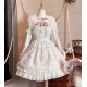 Mademoiselle Pearl Lace Figure Apron, Blouse, JSKs and OPs(Reservation/4 Colours/Full Payment Without Shipping)